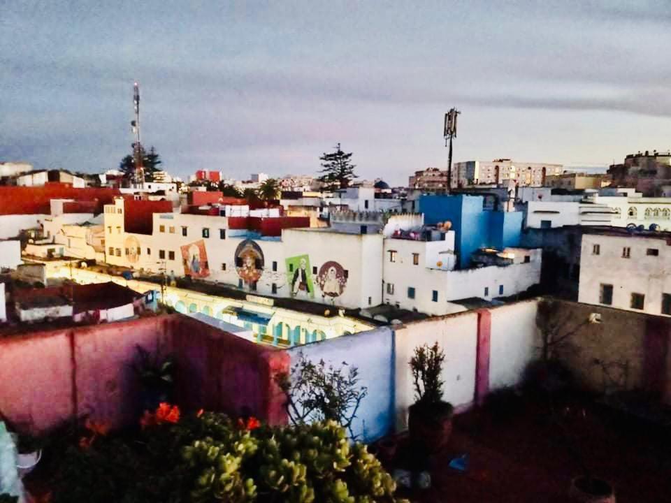 La Maison Haute Larache Morocco Esterno foto