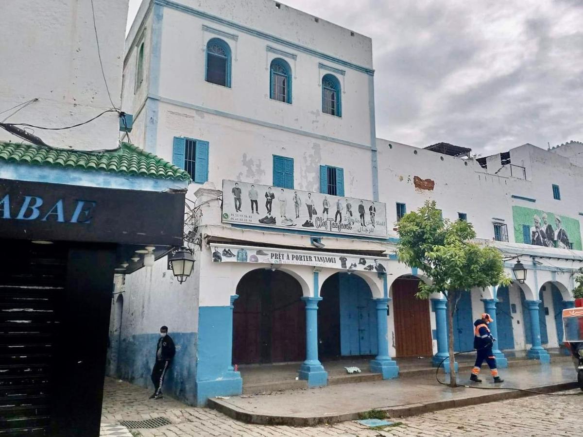 La Maison Haute Larache Morocco Esterno foto