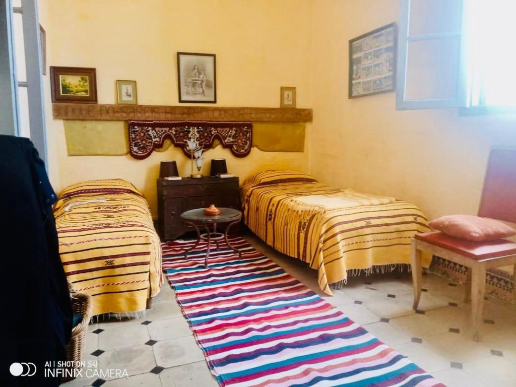 La Maison Haute Larache Morocco Esterno foto