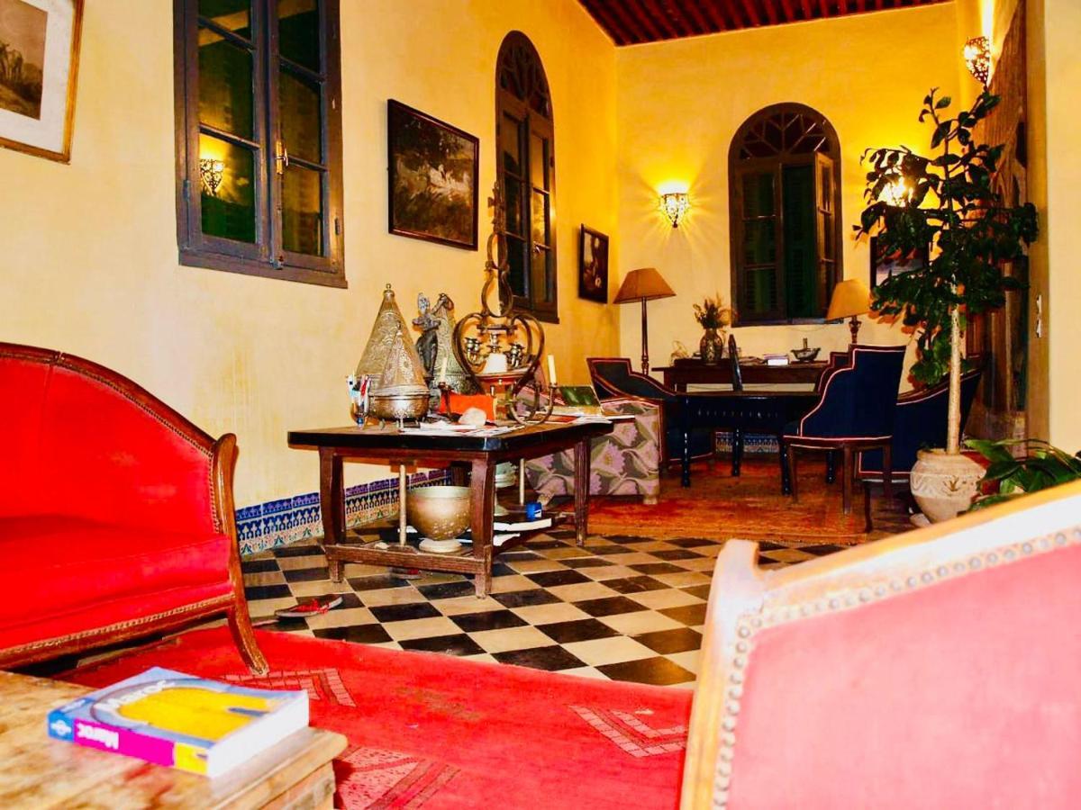 La Maison Haute Larache Morocco Esterno foto