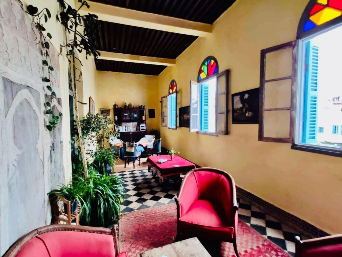 La Maison Haute Larache Morocco Esterno foto