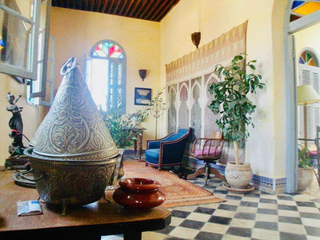 La Maison Haute Larache Morocco Esterno foto