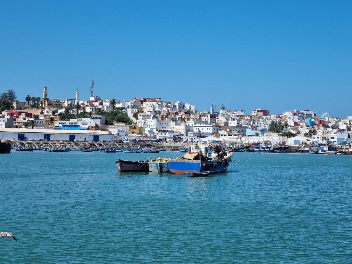 La Maison Haute Larache Morocco Esterno foto