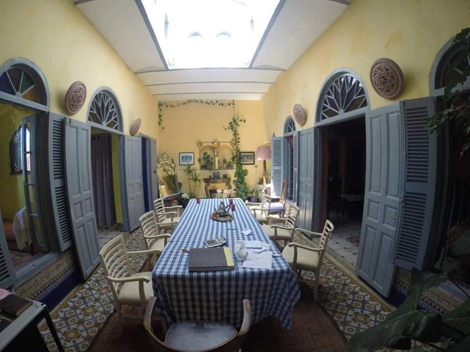 La Maison Haute Larache Morocco Esterno foto