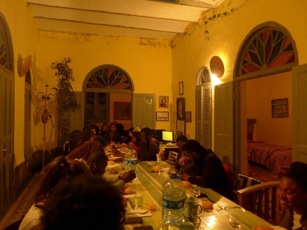 La Maison Haute Larache Morocco Esterno foto
