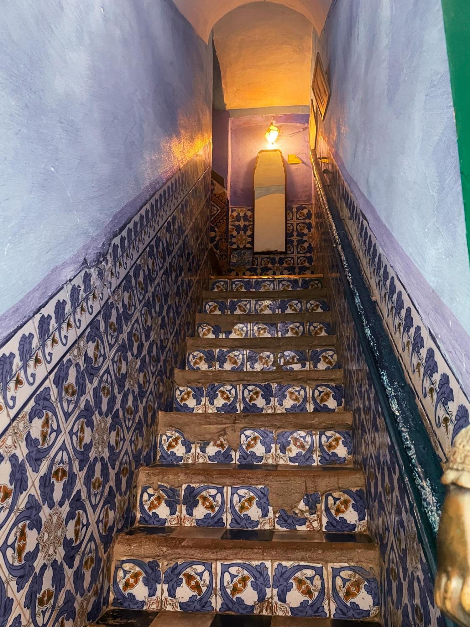 La Maison Haute Larache Morocco Esterno foto