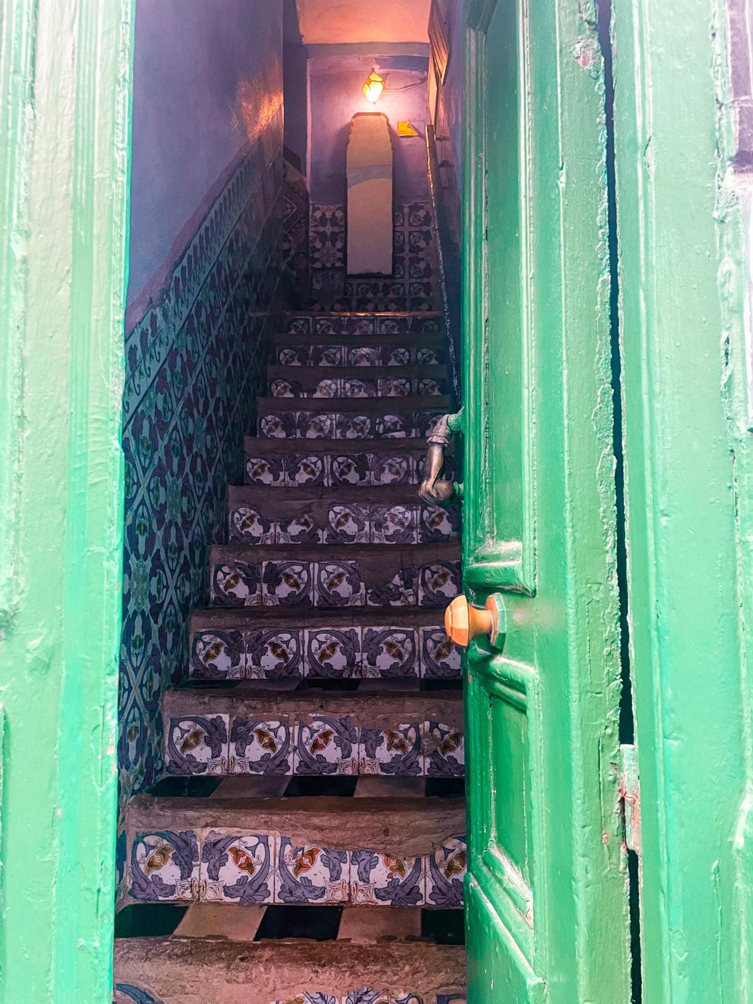 La Maison Haute Larache Morocco Esterno foto