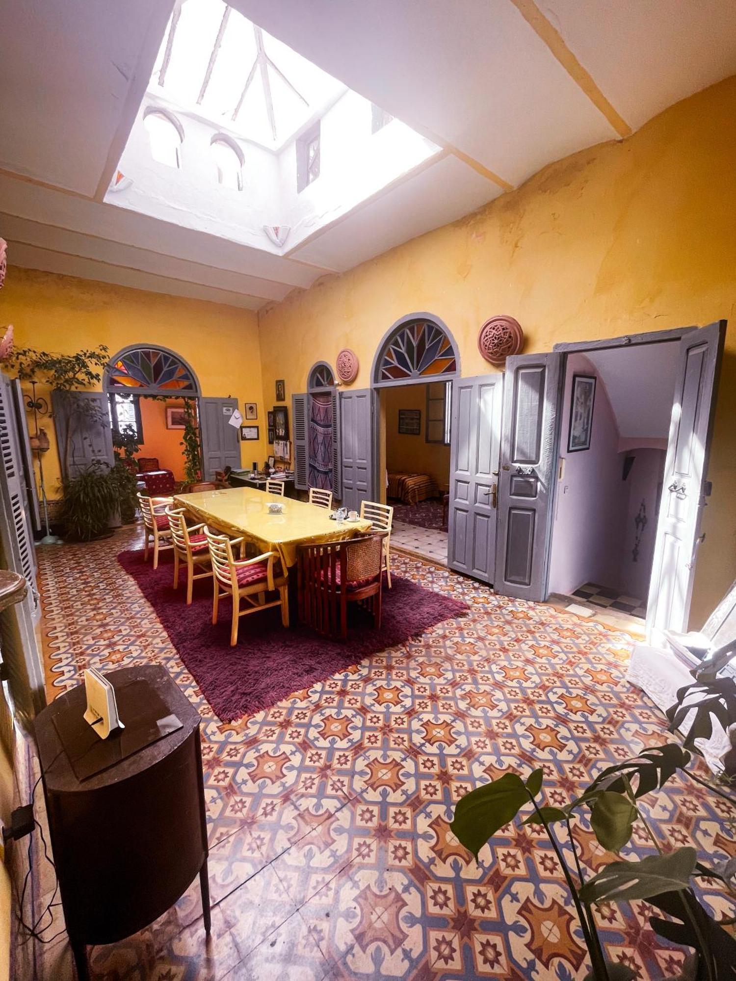 La Maison Haute Larache Morocco Esterno foto