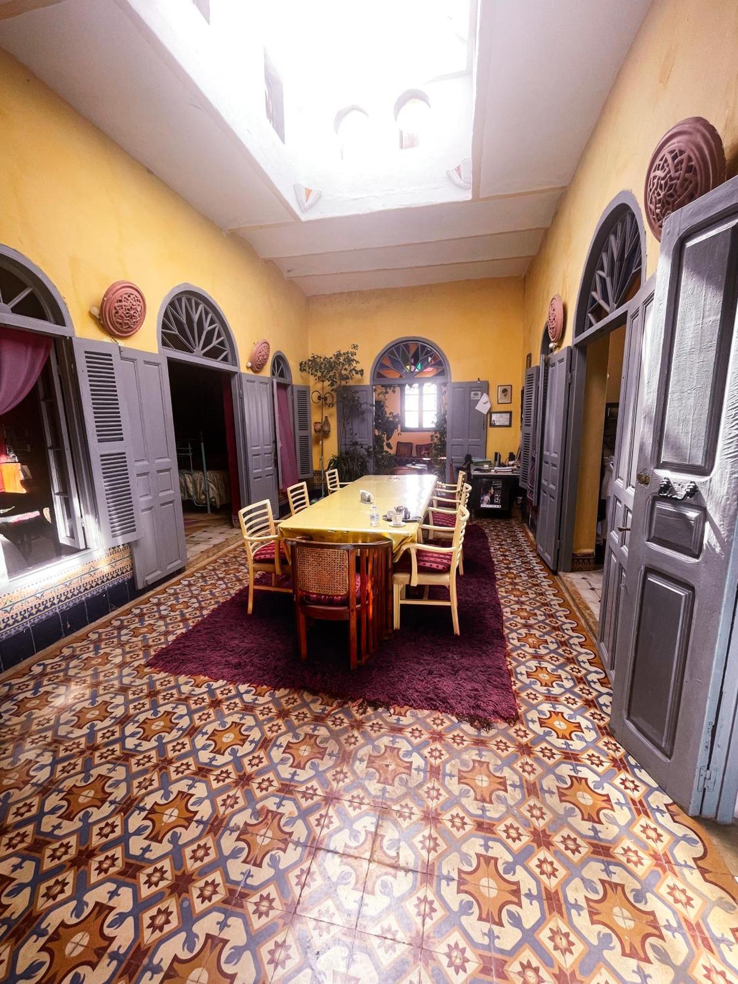 La Maison Haute Larache Morocco Esterno foto