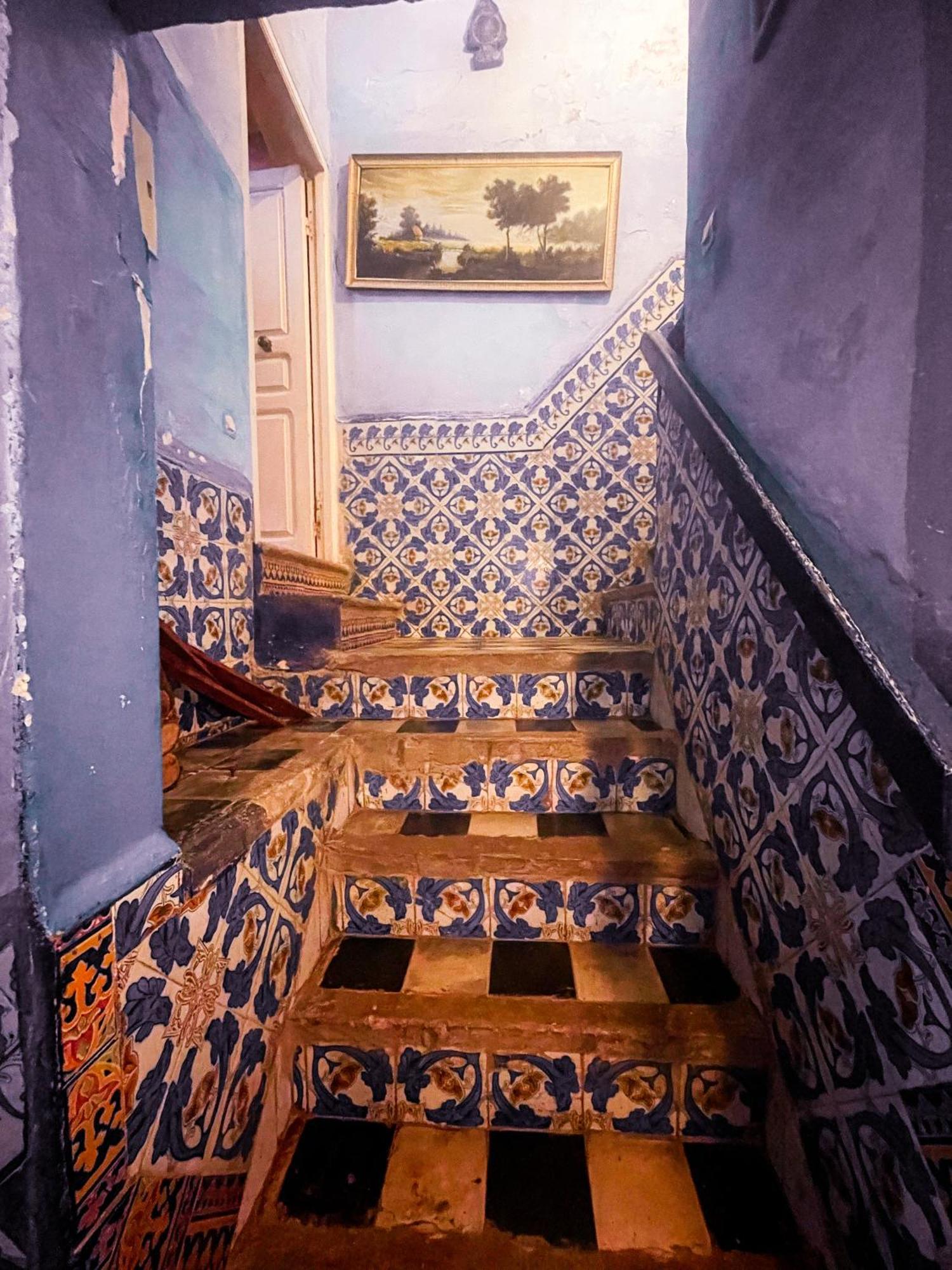 La Maison Haute Larache Morocco Esterno foto
