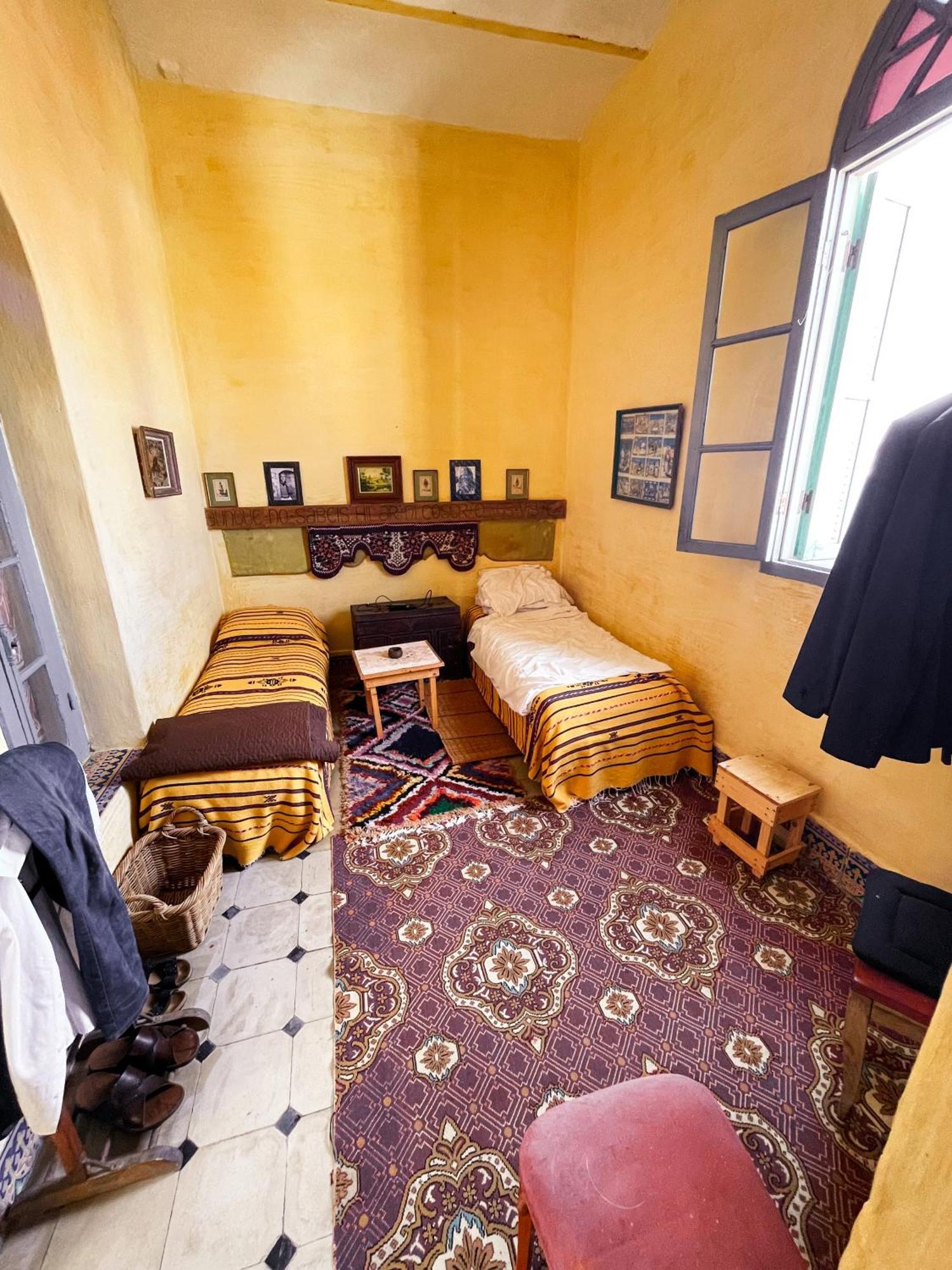 La Maison Haute Larache Morocco Esterno foto