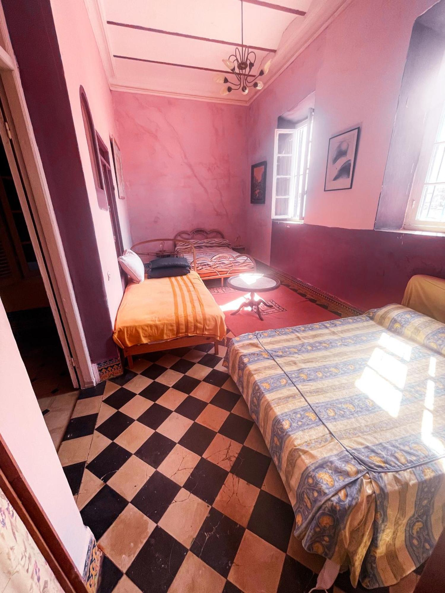 La Maison Haute Larache Morocco Esterno foto