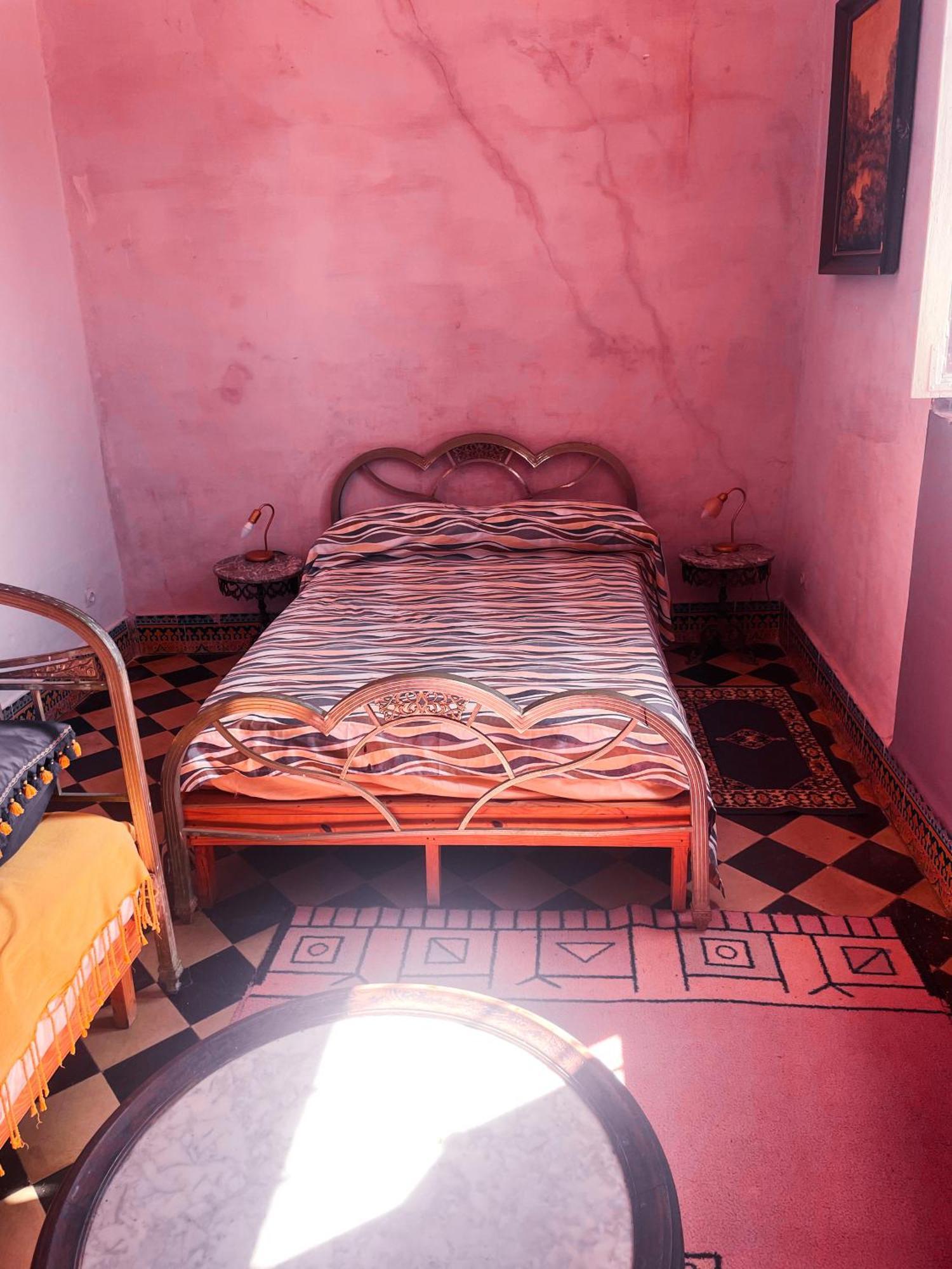 La Maison Haute Larache Morocco Esterno foto