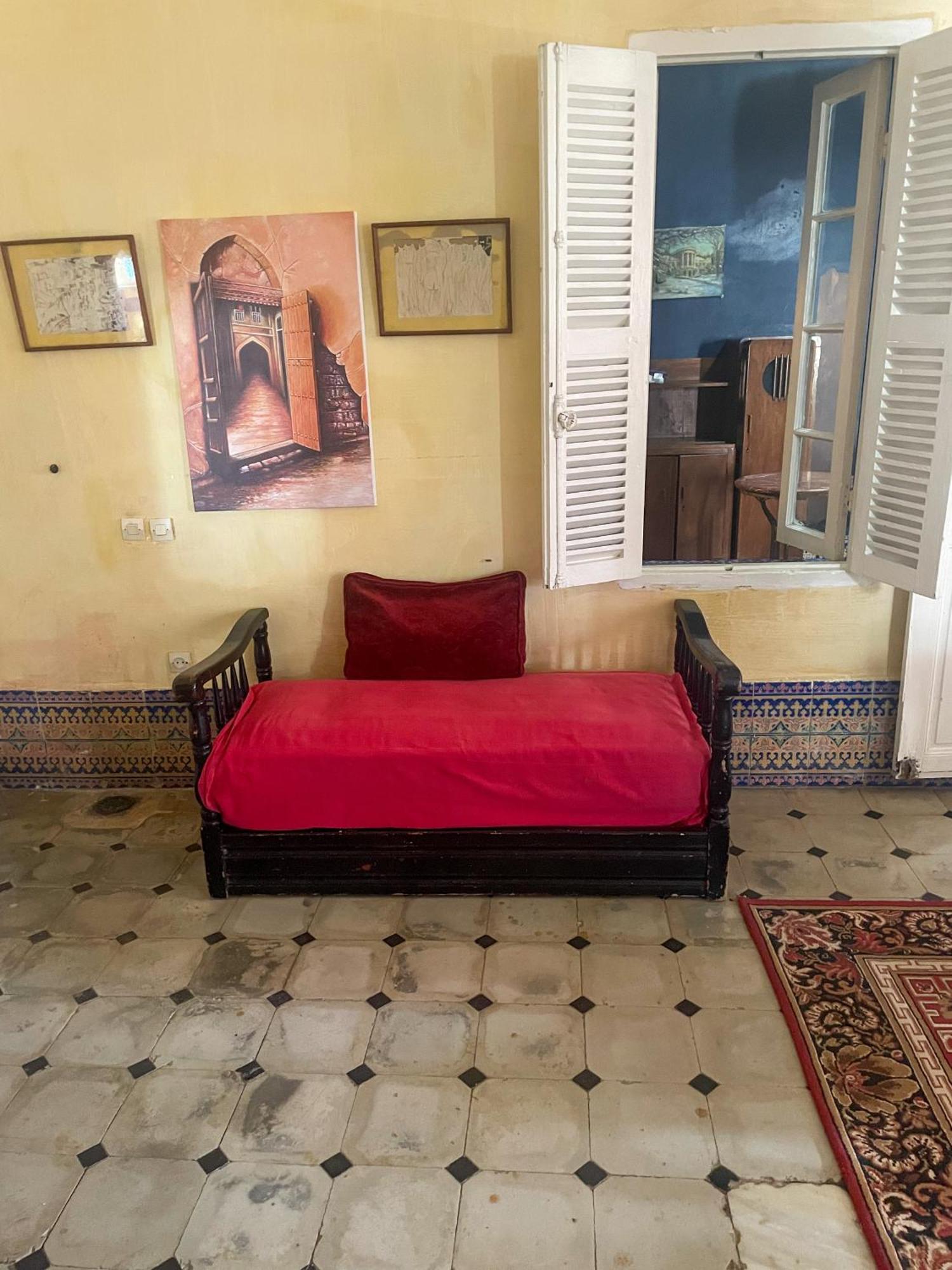 La Maison Haute Larache Morocco Esterno foto