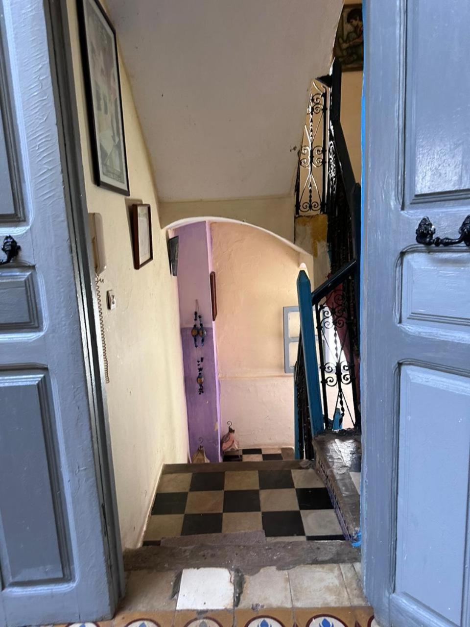 La Maison Haute Larache Morocco Esterno foto