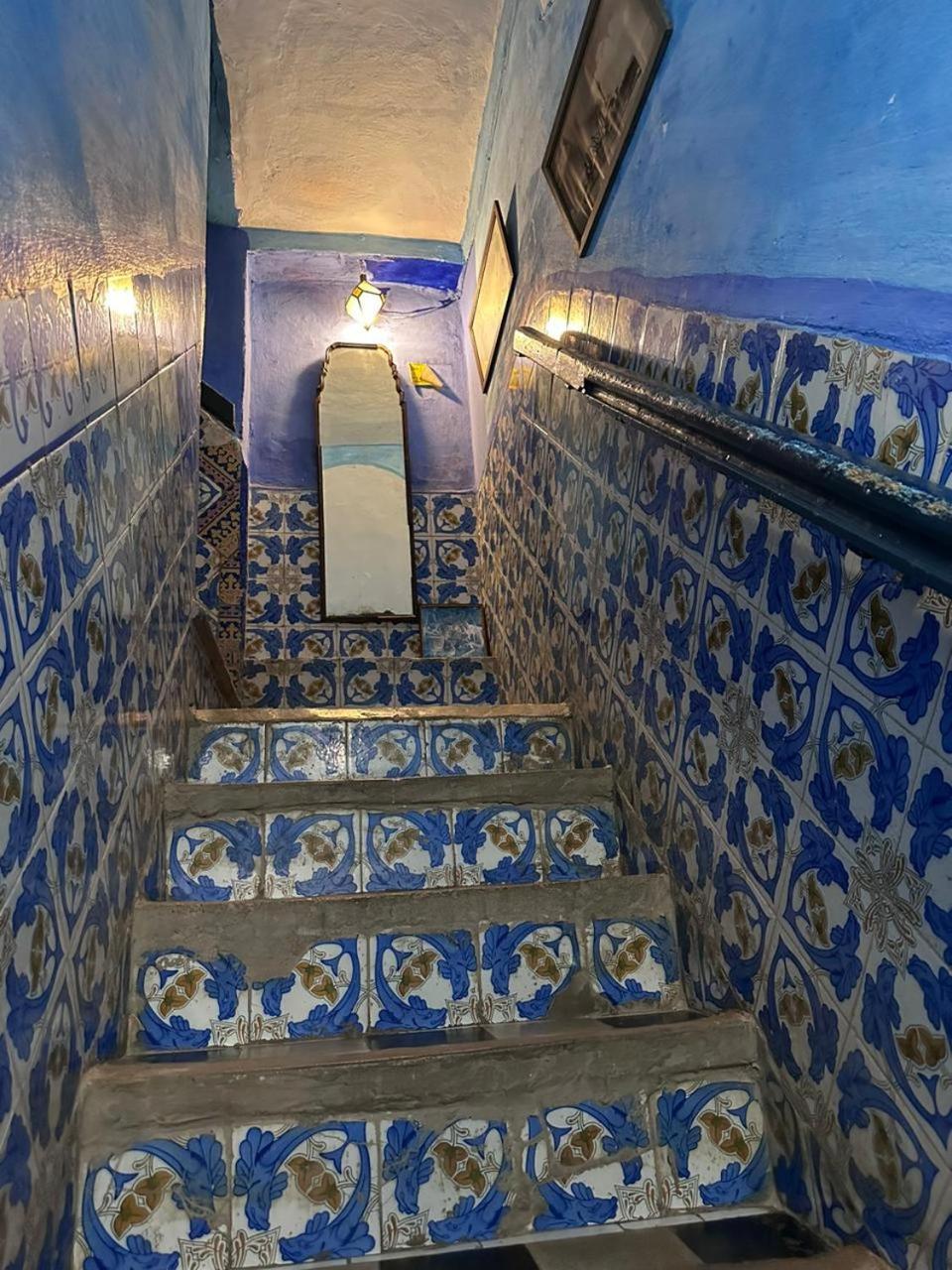 La Maison Haute Larache Morocco Esterno foto