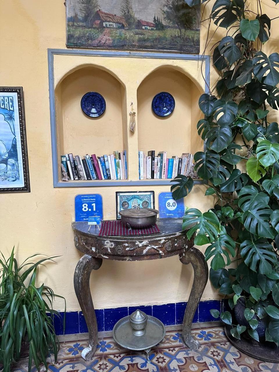 La Maison Haute Larache Morocco Esterno foto