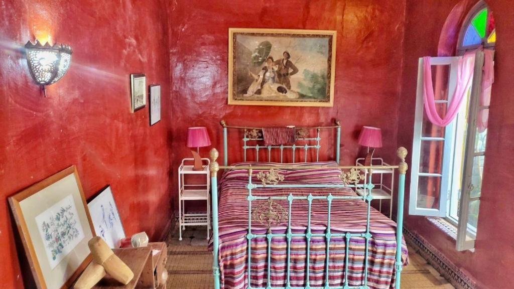 La Maison Haute Larache Morocco Esterno foto