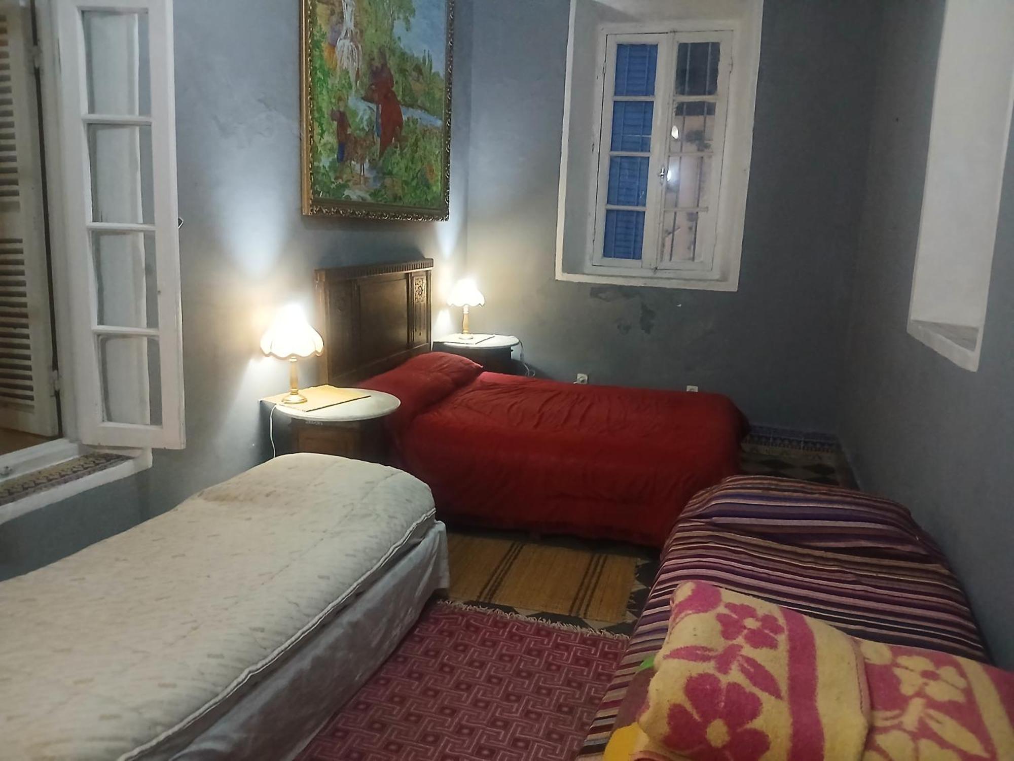 La Maison Haute Larache Morocco Esterno foto