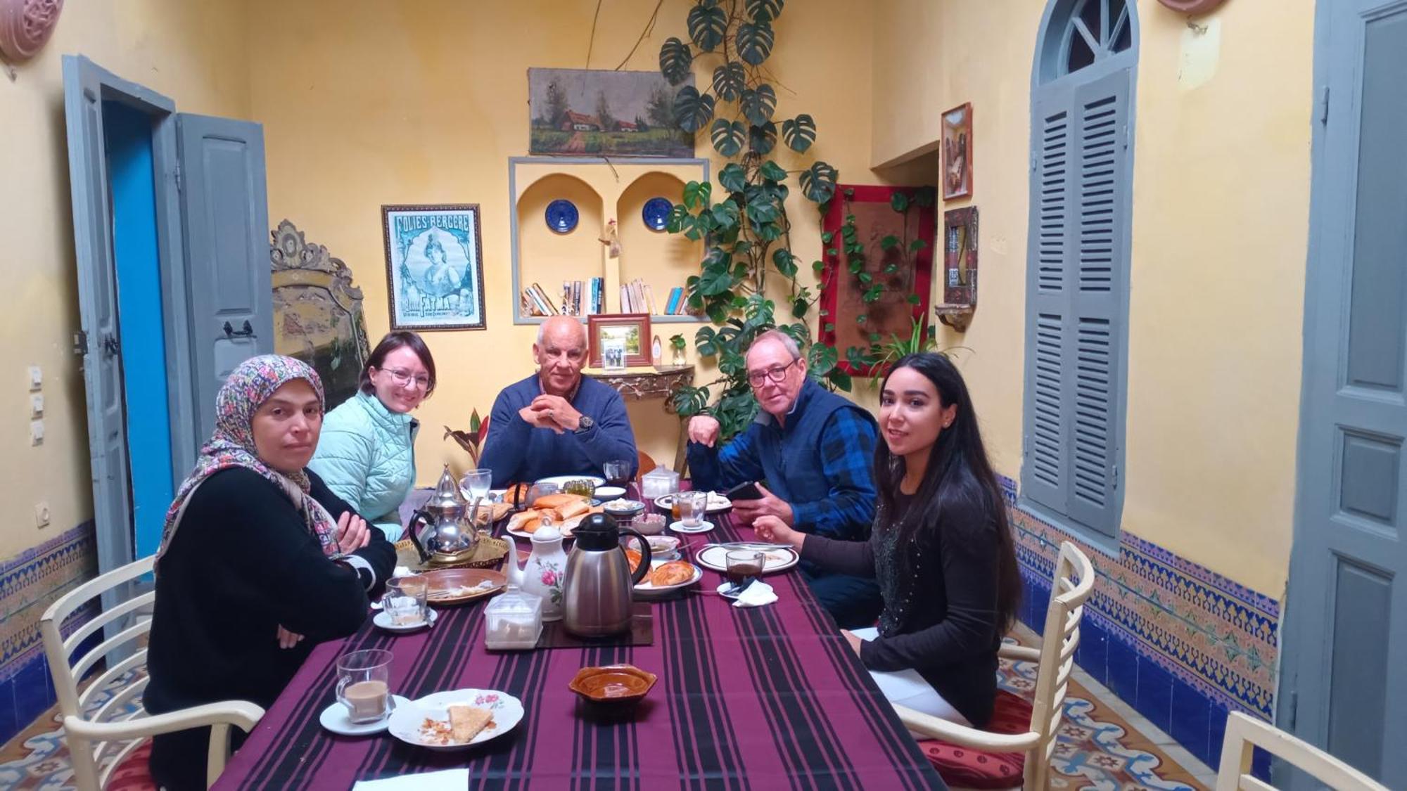 La Maison Haute Larache Morocco Esterno foto