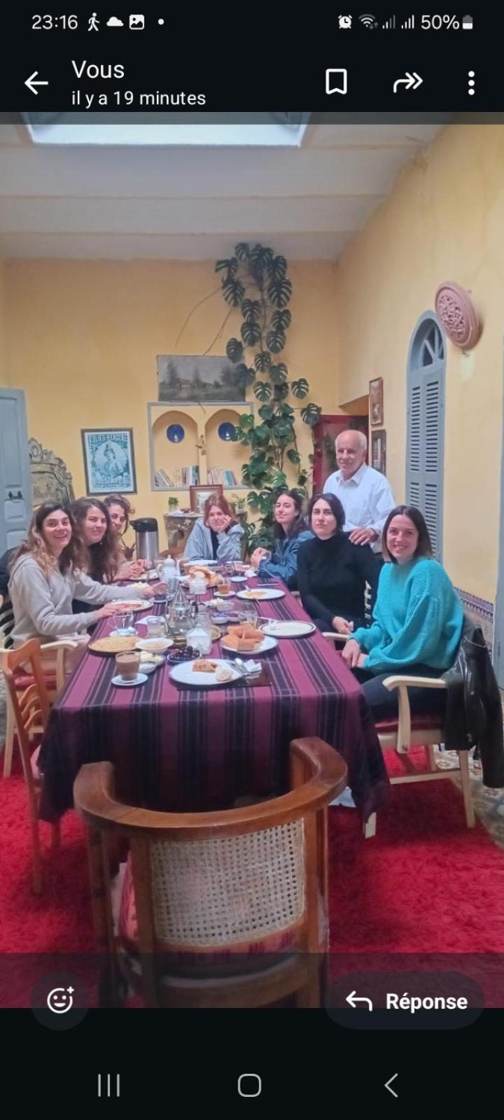 La Maison Haute Larache Morocco Esterno foto